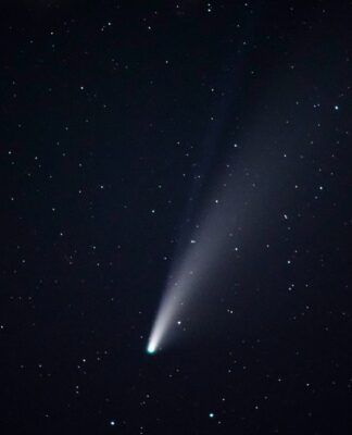 Cometa no céu