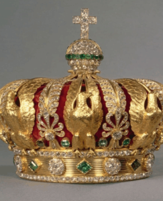 Coroa da imperatriz francesa Eugênia
