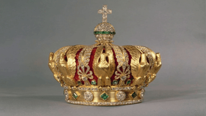 Coroa da imperatriz francesa Eugênia
