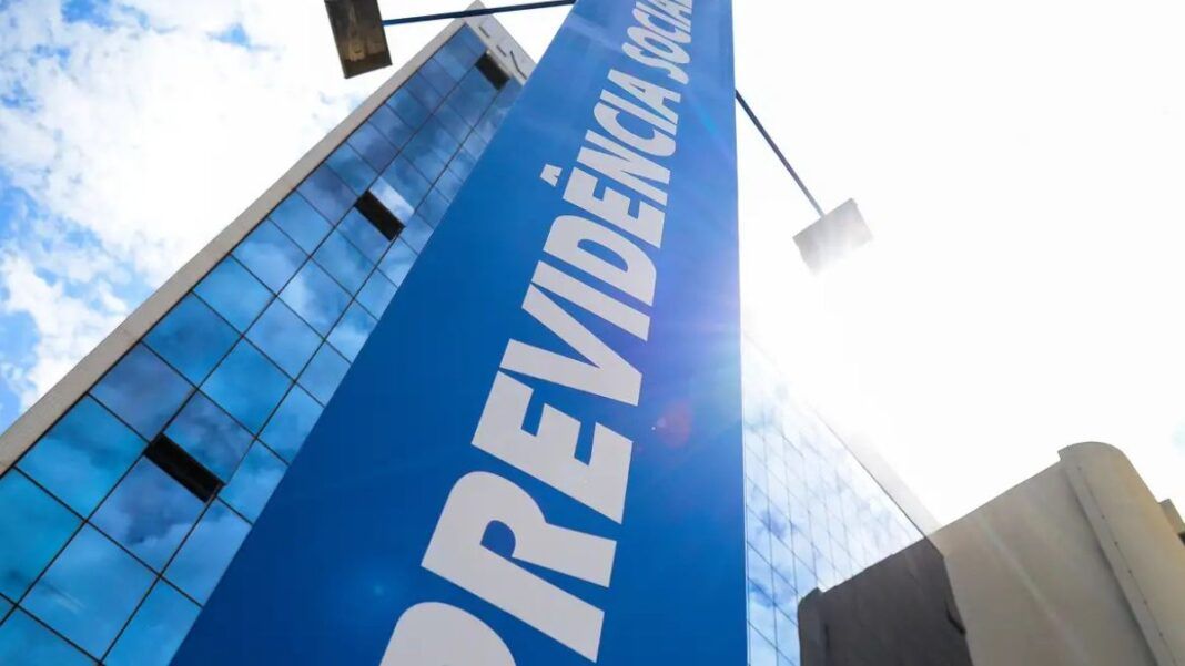 Fachada prédio do INSS