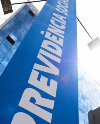 Fachada prédio do INSS