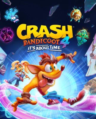 Capa de Crash Bandicoot