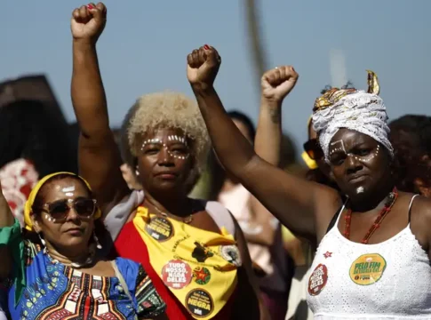 Brasília recebe Marcha das Mulheres Negras em 25 de novembro