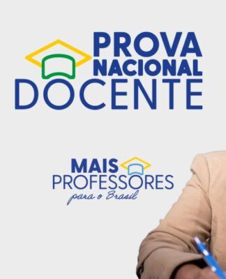 Divulgação Prova Nacional do Docente