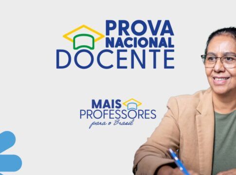 Divulgação Prova Nacional do Docente