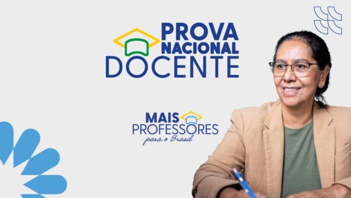 Divulgação Prova Nacional do Docente