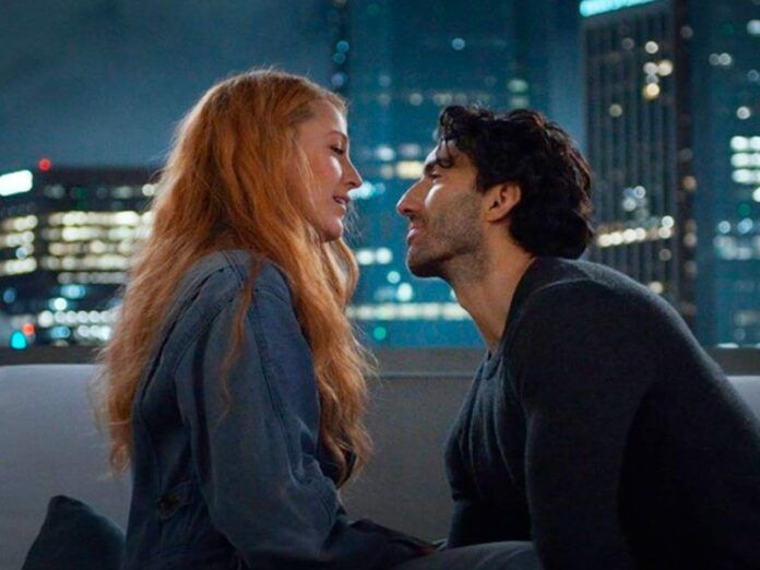 Blake Lively e Justin Baldoni em “É Assim Que Acaba”