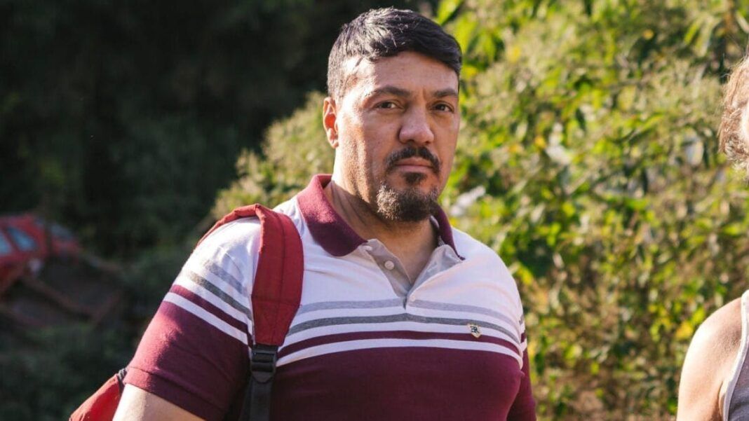 Imagem colorida de homem