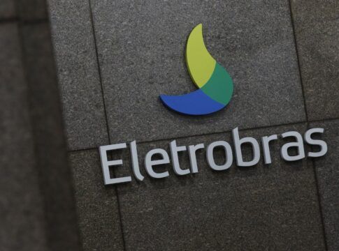 Logo da Eletrobras (atual Axia)