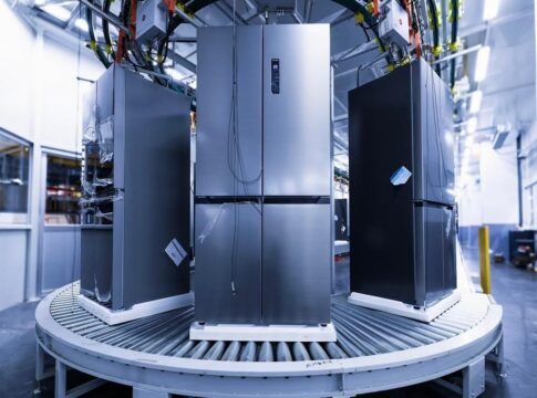 Imagem colorida de galadeiras