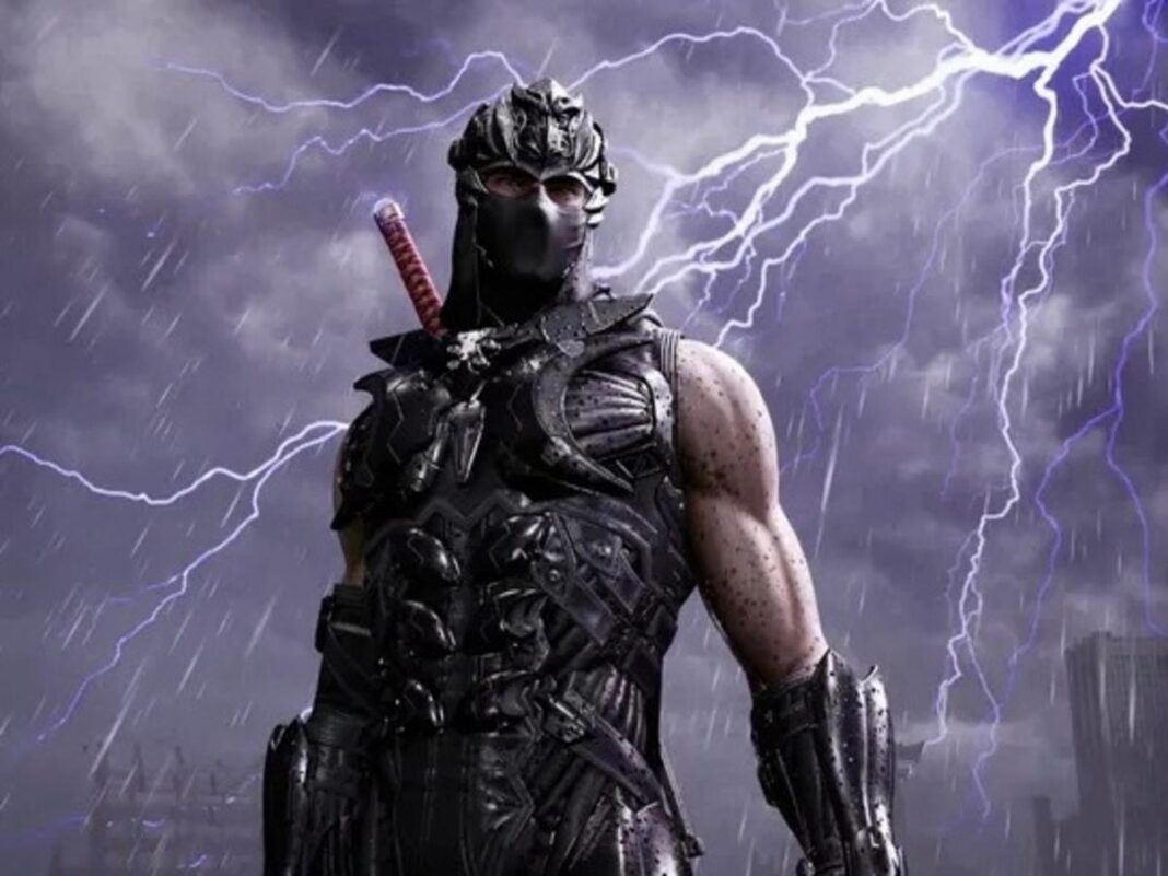 Imagem colorida de personagem do jogo