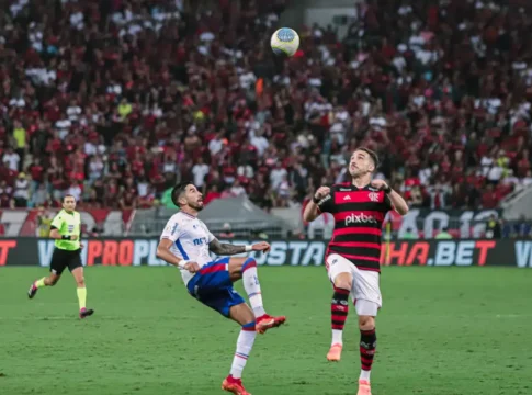 Flamengo tropeça, e Palmeiras pode abrir na liderança do Brasileirão