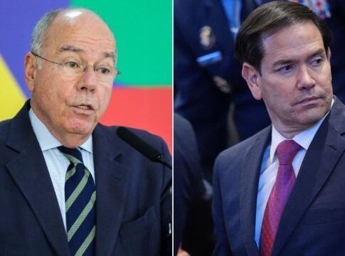 Mauro Vieira e Marco Rubio se encontram pela primeira vez para tratar tarifaço