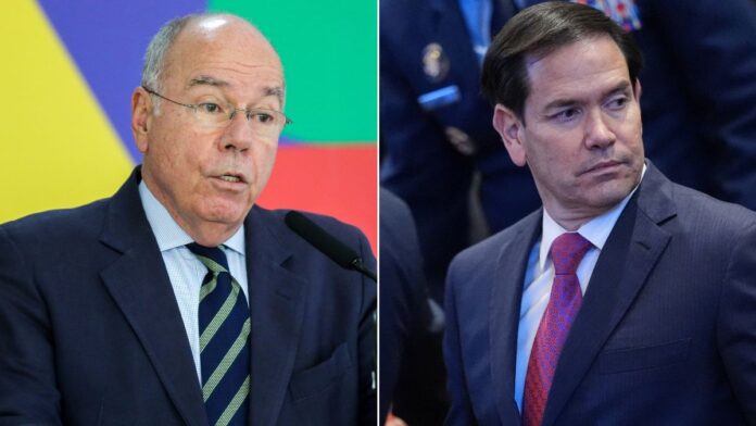 Mauro Vieira e Marco Rubio se encontram pela primeira vez para tratar tarifaço