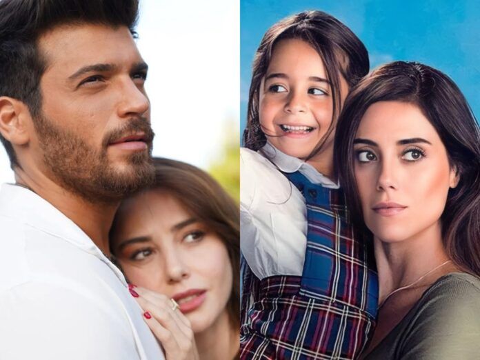 Novelas turcas; “Sr. Errado” do lado esquerdo e “Mãe (Anne)” do lado direito