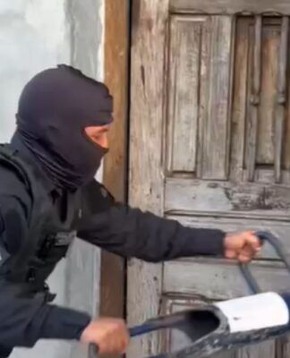 Vídeo mostra troca de tiros entre bandido e polícia que resultou em morte no Piauí
