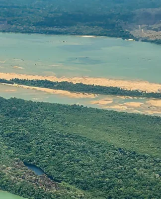Terra Indígena Munduruku volta a ser pressionada pelo desmatamento