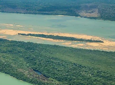 Terra Indígena Munduruku volta a ser pressionada pelo desmatamento