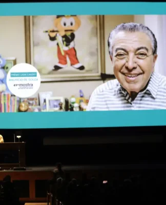 Mauricio de Sousa é homenageado na abertura da Mostra de Cinema de SP
