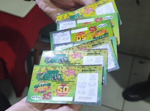 Raspadinha prometia R$ 50 mil, mas prêmio era só de R$ 100, e lucro ia para facção