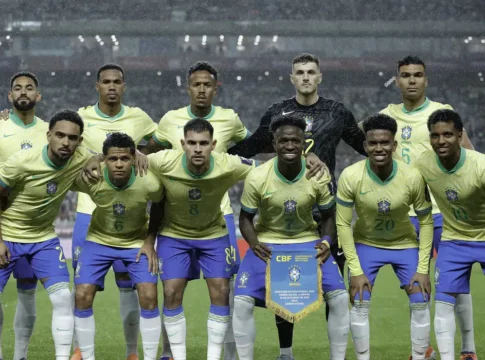 Seleção Brasileira contra a Coreia do Sul