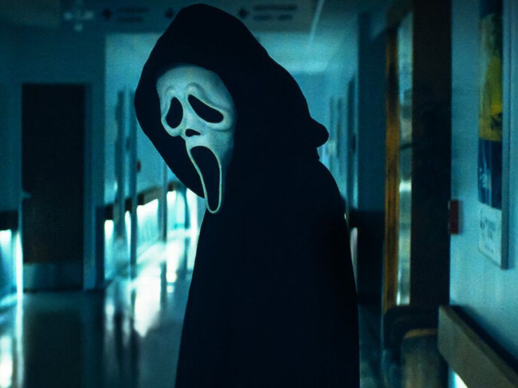 Pânico - filme personagem da Morte