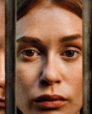 Capa da série Tremembé, com Marina Ruy Brabosa