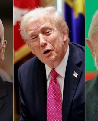 Embaixada dos EUA está sem criticar o Brasil há um mês, desde “química” Trump-Lula