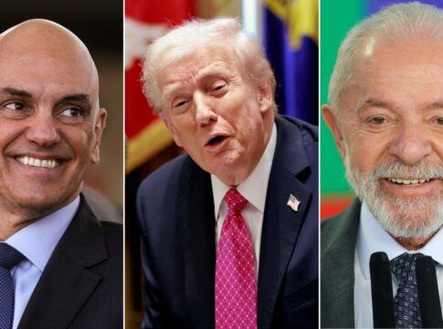 Embaixada dos EUA está sem criticar o Brasil há um mês, desde “química” Trump-Lula