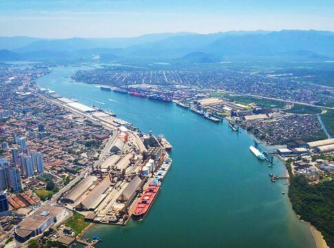 Santos e Guarujá, cidades do litoral paulista