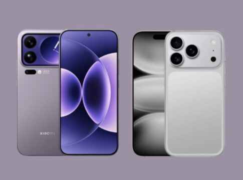 Xiaomi 17 Pro Max e iPhone 17 Pro Max