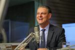 O ministro da Agricultura e Pecuária, Carlos Fávaro, participa do programa Bom Dia, Ministro.