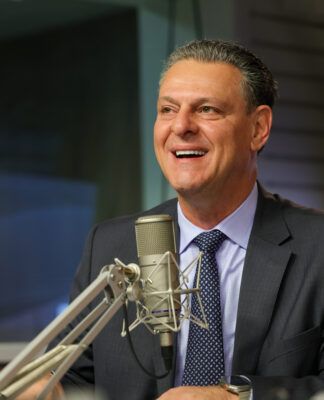 O ministro da Agricultura e Pecuária, Carlos Fávaro, participa do programa Bom Dia, Ministro.