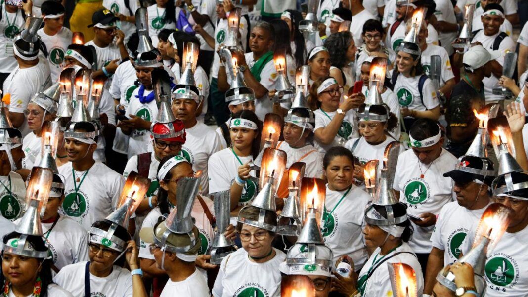 Indígenas Munduruku