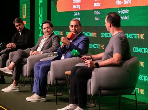Evento Conecta TMC debate futuro do futebol: Copa 100% digital e domínio de Fla e Palmeiras