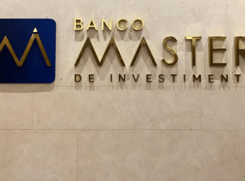 Logo do Banco Master