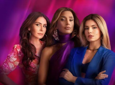 Giovanna Antonelli, Camila Pitanga e Camila Queiroz