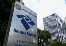Fachada da Receita Federal