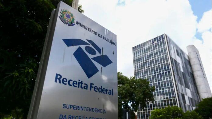 Fachada da Receita Federal