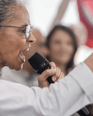 Ministra Marina Silva discursa na Cúpula dos Povos