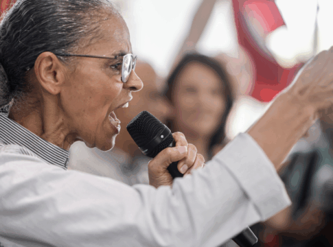 Ministra Marina Silva discursa na Cúpula dos Povos