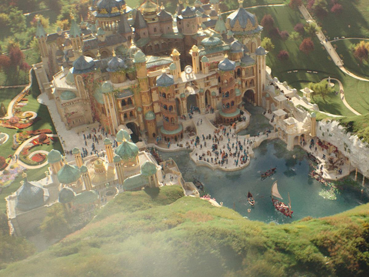 Castelo das Esmeraldas, filme Wicked 2