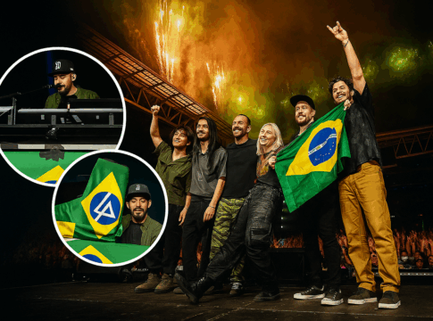 Após anos de espera, Linkin Park celebra volta triunfal aos palcos com 3 shows no Brasil