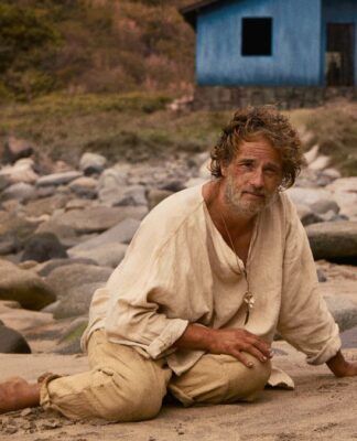 Rodrigo Santoro em cena do filme O Filho de Mil Homens