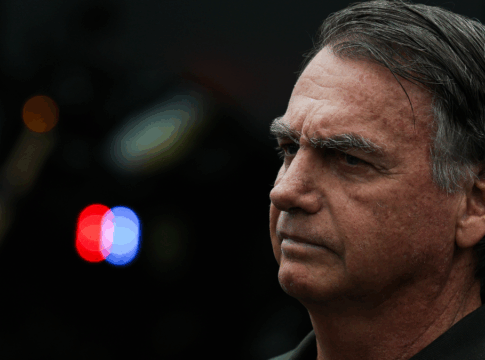 O ex-presidente Jair Bolsonaro