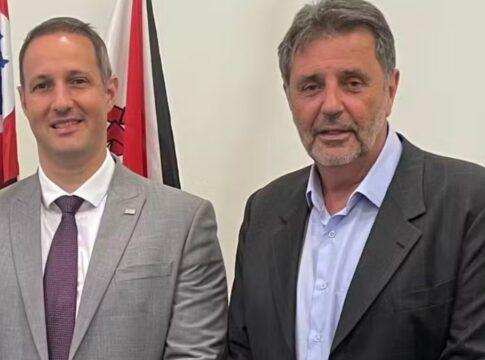 Tarcísio troca comando da Secretaria de Segurança; Nico Gonçalves assume lugar de Derrite