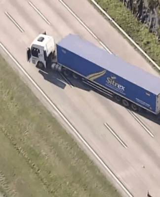 Caminhoneiro confessa que inventou sequestro e bomba falsa que travaram o Rodoanel por horas