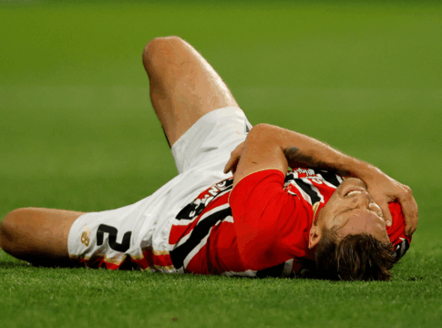 Com DM cheio, São Paulo tem média de um jogador lesionado por partida na atual temporada