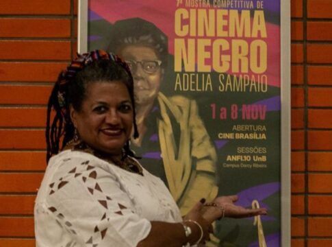 A cineasta Edileuza Penha de Souza é autora de livros e artigos que se tornaram referência no debate sobre negritude, audiovisual e educação