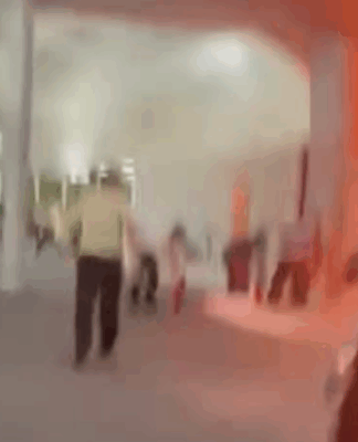 Fogo na COP30: pavilhão de negociações tem princípio de incêndio